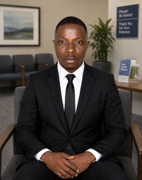 Lucky Ikponmwosa( assistant Manager