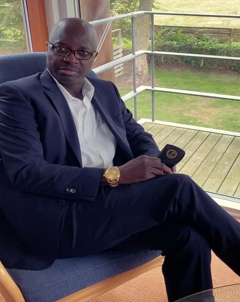 Mr. Victor IK Aruevbose (Managing Director